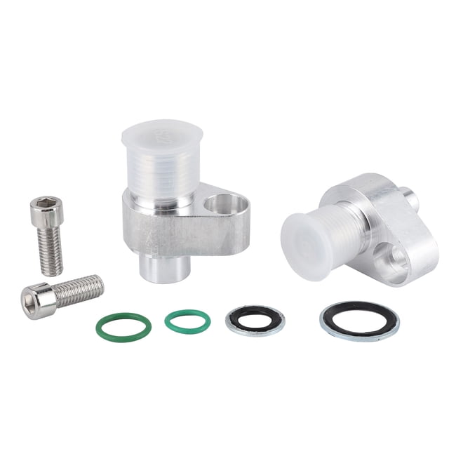 Kit de tornillos y juntas de sellado para adaptador de compresor de CA LS 451-1105 Apto para Denso 10S17F 10S20F