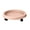 Apricot Mobile Tray, variant on D-GROEE Plastic Plant Caddy with/without Easy Moving Caster Wheels Round Movable Planter Dolly Trolley Tray Pallet Outdoor Indoor Tree Flower Planter Stand Base