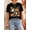 Black, variant on Halloween Doodle Tee, Spooky Season Shirt, Halloween Graphic T-Shirt, Pumpkin Season