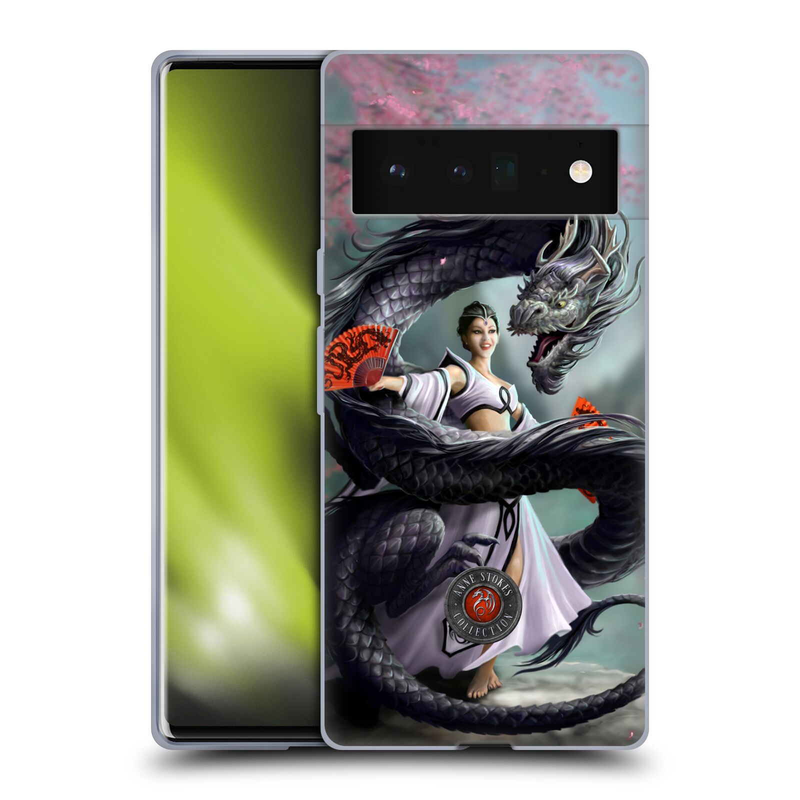 Head Case Designs Officially Licensed Anne Stokes Dragons 3 Dancer Soft Gel Case Compatible with Google Pixel 6 Pro - image 1 of 7
