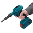 thumbnail image 2 of High-Power Electric Blower Strong Wind Air Blower Dust Removal Fan Handheld Lithium Battery Home Courtyard Snow Cleaner ,Easy to Use, 2 of 6