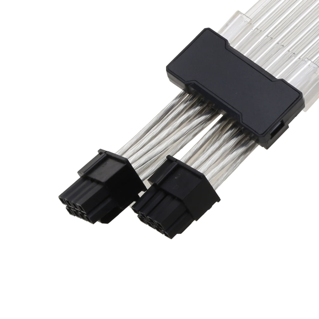 Power Extension Cable 24 Pin Motherboard 5V ARGB Power Cable For PC Case Chassis Support Sync Flexible Light