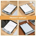 thumbnail image 6 of File Folder Portable File Storage Holder A4 Clipboard File Writing Pad Pen Container Design File Folder, 6 of 6