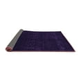 thumbnail image 2 of Ahgly Company Indoor Square Abstract Purple Contemporary Area Rugs, 8' Square, 2 of 4