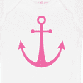 thumbnail image 4 of Inktastic Anchor Nautical Pink Girls Baby Bodysuit, 4 of 5