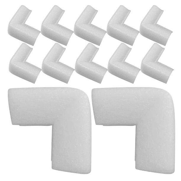 50 protectores de esquinas para envíos, protectores de bordes para marcos de fotos, protectores de esquinas para marcos de muebles.