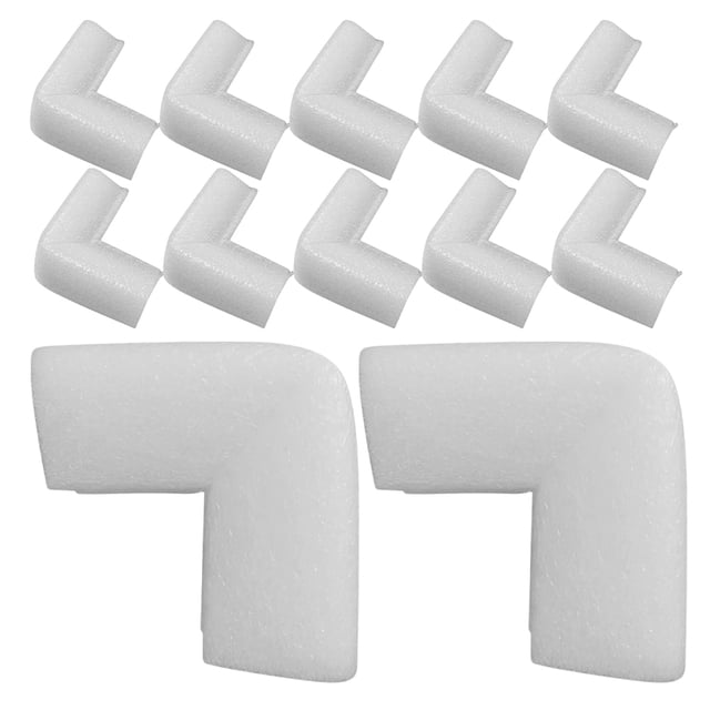 50 protectores de esquinas para envíos, protectores de bordes para marcos de fotos, protectores de esquinas para marcos de muebles.