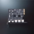 thumbnail image 4 of Convertidor USB 5 Puertos PCIE Splitter Tarjeta Expansión ASM3142 + Chip VL822, 4 of 9