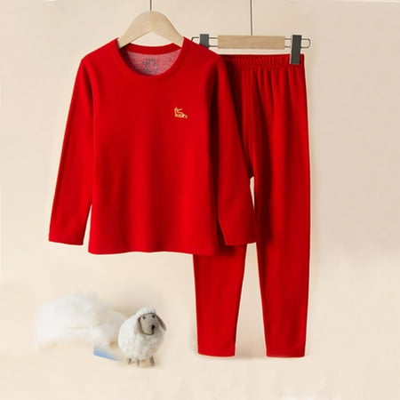 

lmcalzta Toddler Clothes for Girls Crewneck Long Sleeve Shirts and Straight Leg Pants Fall Winter Solid Color Baby Infant Outfits