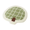 thumbnail image 1 of TIELUTT Cartoon Minimalist Style Floor Mat Absorbent and Non Mat for Car Lumbar Pillows for Driving Seat Driver Seat Cushion and Back Support Bolster Seat Cushion Floor Seat Cushion Car Seat Cushion, 1 of 4