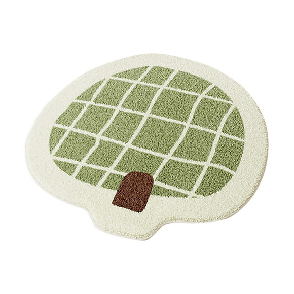 TIELUTT Tapis de Sol Style Minimaliste Dessin Animé Absorbant et Non Tapis pour Maison Salle de Bain Coussin de Siège Confortable pour Hommes Coussin Lombaire Siège de Voiture Anneau de Siège Coussin de Siège Coussins de Véhicule
