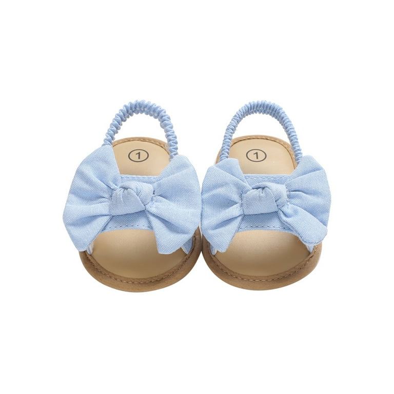 Adorable Baby Girl Shoes Crib Shoes Designer Studied Shoe 