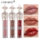 thumbnail image 3 of Lápiz labial líquido resistente al agua, maquillaje, humectante de larga duración, brillo de labios, tinte de labios, 708, 3 of 5