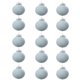 thumbnail image 1 of Xihbxyly Bolas Navideñas de Terciopelo, Adornos Flocados para Árbol, 8 Cm de Diámetro, Fáciles de Colgar, Estilo Retro, Múltiples Usos para Decoración Navideña, Juego de 15 Piezas, Espuma Duradera y, 1 of 5