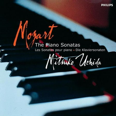 Mozart: Piano Sonatas (CD) (Mozart Piano Concertos Best Recordings)