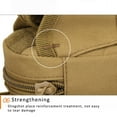 thumbnail image 3 of Ame Outdoor Sports Steel Ball Package Nylon Slingshot Bag Back Through The Belt Durable Without Deformation For Hunting, 3 of 8