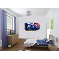 thumbnail image 1 of Startonight 3D Mural Wall Art Photo Decor Mario Flying Amazing Dual View Surprise Wall Mural Wallpaper Bedroom Games Medium 32.28 ?? By 59.06 ??, 1 of 4