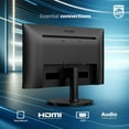 thumbnail image 5 of Restored Philips 221V8LB 22 inch Class Thin Full HD (1920 x 1080) Monitor, 100Hz Refresh Rate, VESA, HDMI x1, VGA x1, LowBlue Mode, Adaptive Sync (Refurbished), 5 of 6