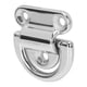 thumbnail image 3 of Marine D Shaped Buckle 316 Stainless Steel Ring Tie Downs Base Kit Yacht Rope Accessories, 3 of 5