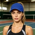 thumbnail image 5 of Gyujnb Washed Twill Baseball Cap with Ponytail Opening Adjustable Curved Brim for Outdoor Daily Casual Wear (Unisex Adult),One Size, 5 of 5