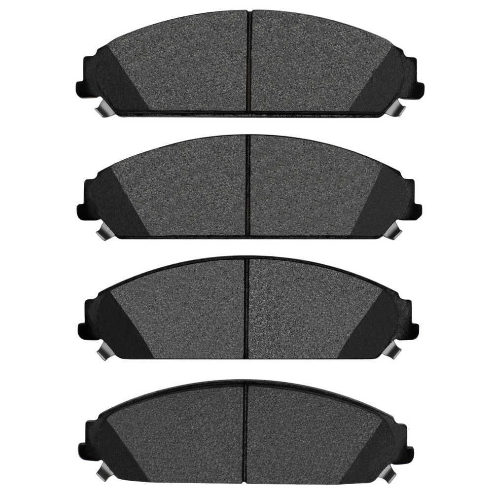 Dynamic 1552-1058-00 DFC 5000 Advanced Brake Pads - Semi Metallic Fits select: 2006 CHRYSLER 300C TOURING, 2010 DODGE CHARGER SXT