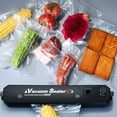 thumbnail image 2 of Petite Machine de Scellage en Plastique Portable pour la Conservation des Aliments, Machine de Scellage Automatique sous Vide pour le Stockage des Aliments, 2 of 8