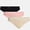 Black Soot/Coral Blush/Tender Lemon, variant on Fit Stretch Thong Panties, 3-Pack, Women's XS-XXXL
