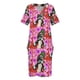 thumbnail image 3 of Vestido Afro Hibana holgado con bolsillos para mujer, vestido largo de verano, vestidos de noche para mujer., 3 of 6