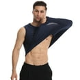 thumbnail image 3 of Men’s BIG and TALL 2 Pack Active Gym Sleeveless Shirts Crew Neck Muscle Tank Top, 3 of 6