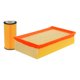 thumbnail image 1 of Kit De Filtro de Aire y Filtro de Aceite 2 PIEZAS Compatible con Volkswagen Golf Sportwagen L4 1.8L 2019, 1 of 3