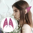 thumbnail image 3 of Artificial Flowers Halloween Ears COSPLAY Props Party Ears City Pointed Ears（12cm）, 3 of 6