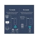 thumbnail image 3 of Wireless Bluetooth 5.0 Audio Receiver for Car Stereo/Home Stereo/Wired Black, 3 of 5