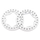 thumbnail image 5 of Anillo de borde de rueda RC Beadlock Rueda Llanta Anillo de repuesto 4PCS Compatible con 1/10 SCX10 90046 90047 RC Car 1.9in Ruedas Llantas Romacci  Anillo de borde de rueda, 5 of 6