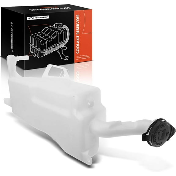 A-Premium Engine Coolant Overflow Recovery Expansion Tank with Cap Compatible with Chevrolet HHR 2006 2007 2008 2009 2010 2011