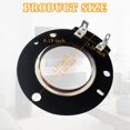 thumbnail image 2 of Diafragma para altavoz XDDPRO HG00640 de 8 ohmios, driver Neo, 2 of 9