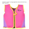 thumbnail image 2 of Chaleco de Natación para Niños Strade Fareast Limited Flotador para Aprender Traje de Baño Protector Talla S S, 2 of 8