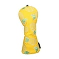 thumbnail image 2 of Funda para cabeza de palo de golf, suministros de golf, funda protectora de madera con forma de piña y cuello largo. FW, 2 of 9
