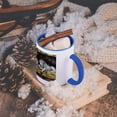 thumbnail image 5 of 3dRose, The Lion of Lucerne Circa 1885 Switzerland Vintage, 11oz Two-Tone Blue Mug, 5 of 7