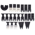 thumbnail image 3 of 21Pcs Oscillating Multifunctional Saw Blades Tool Woodworking Set Hardware Supplies, 3 of 13