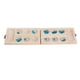 thumbnail image 2 of Juego De Mesa Mancala De Madera, Rompecabezas Innovador Plegable, Juego De Mesa Mancala Para Fiesta Para Niños, 2 of 7