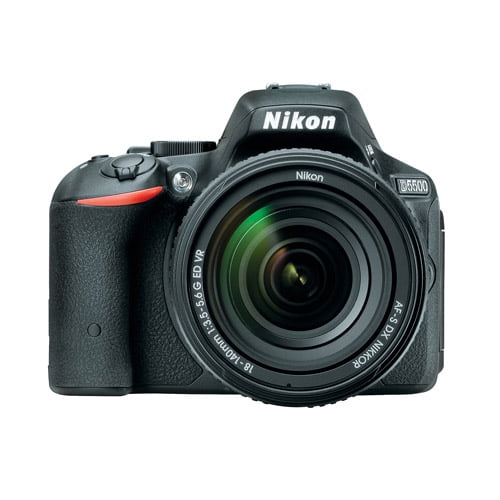 Nikon D5500 Digital Slr Camera With 24 2 Megapixels And 18 140mm Vr Lens Kit Walmart Com Walmart Com