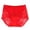 Red, variant on WZHKSN Women Lace Panties Purple Perspective Briefs 1-Pack