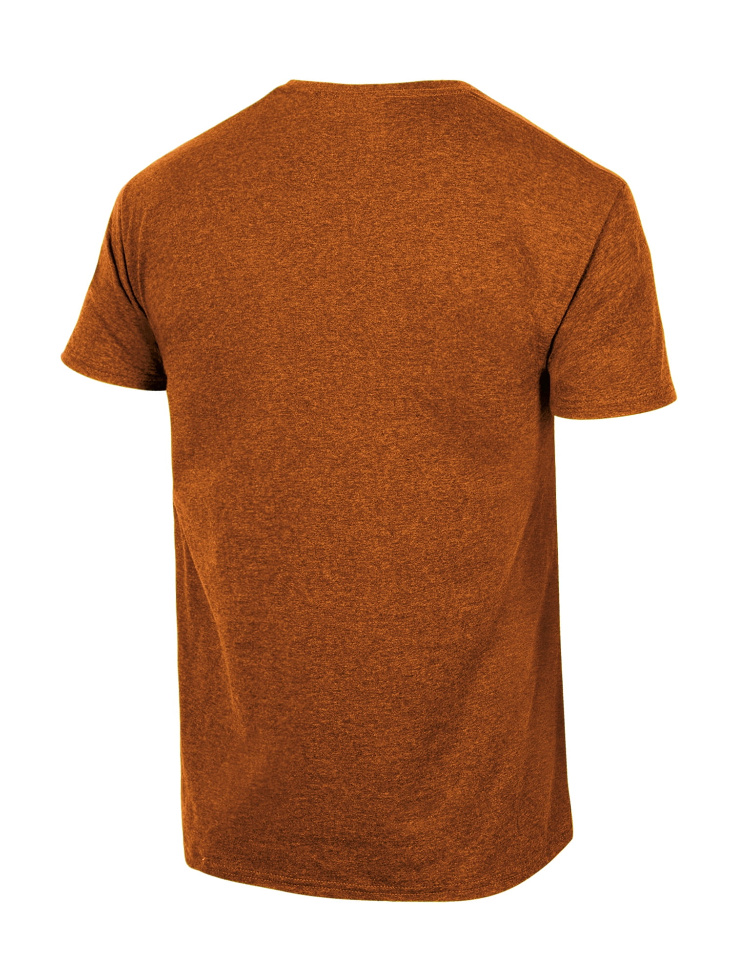 NCAA Men's Texas Longhorns Triblend Laurel Logo Tee