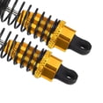 thumbnail image 7 of RC Car Shock Absorber, Metal Shock Damper RC Spring Shocks Absorber Upgrade Parts Fit for A949 A959 A969 A979 K929 1/18 RC Car - Golden, 7 of 7