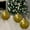 *SNew--D, variant on Inflatable Christmas Ornaments,18" Christmas Oversized Ornament,Christmas Ball Decorations Indoor Outdoor, Use as Festive Yard Decoration