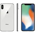 thumbnail image 1 of Restored Apple iPhone X 64GB Unlocked Smartphone Like New, 1 of 4