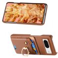 thumbnail image 3 of Case for FOXDOCK Google Pixel 8A , Leather, Bear Ring, Card Holder, 3 of 4