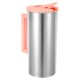 thumbnail image 1 of 1 botella de agua fría de acero inoxidable, bebidas de jugo de gran capacidad, taza de agua fría, taza de café, taza de agua, 1 of 6