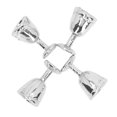thumbnail image 4 of Coupelles à Vin Miniatures, Expression Encourageante, Coupes à Champagne Mini pour Maison de Poupée, Simulation Exquise Durable pour Maison de Poupée 1:12 Argent, 4 of 8