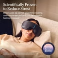 thumbnail image 3 of Therabody SmartGoggles 2.0 Heated Eye Mask & Eye Massager 2nd Generation (Black) - Open Box, 3 of 5